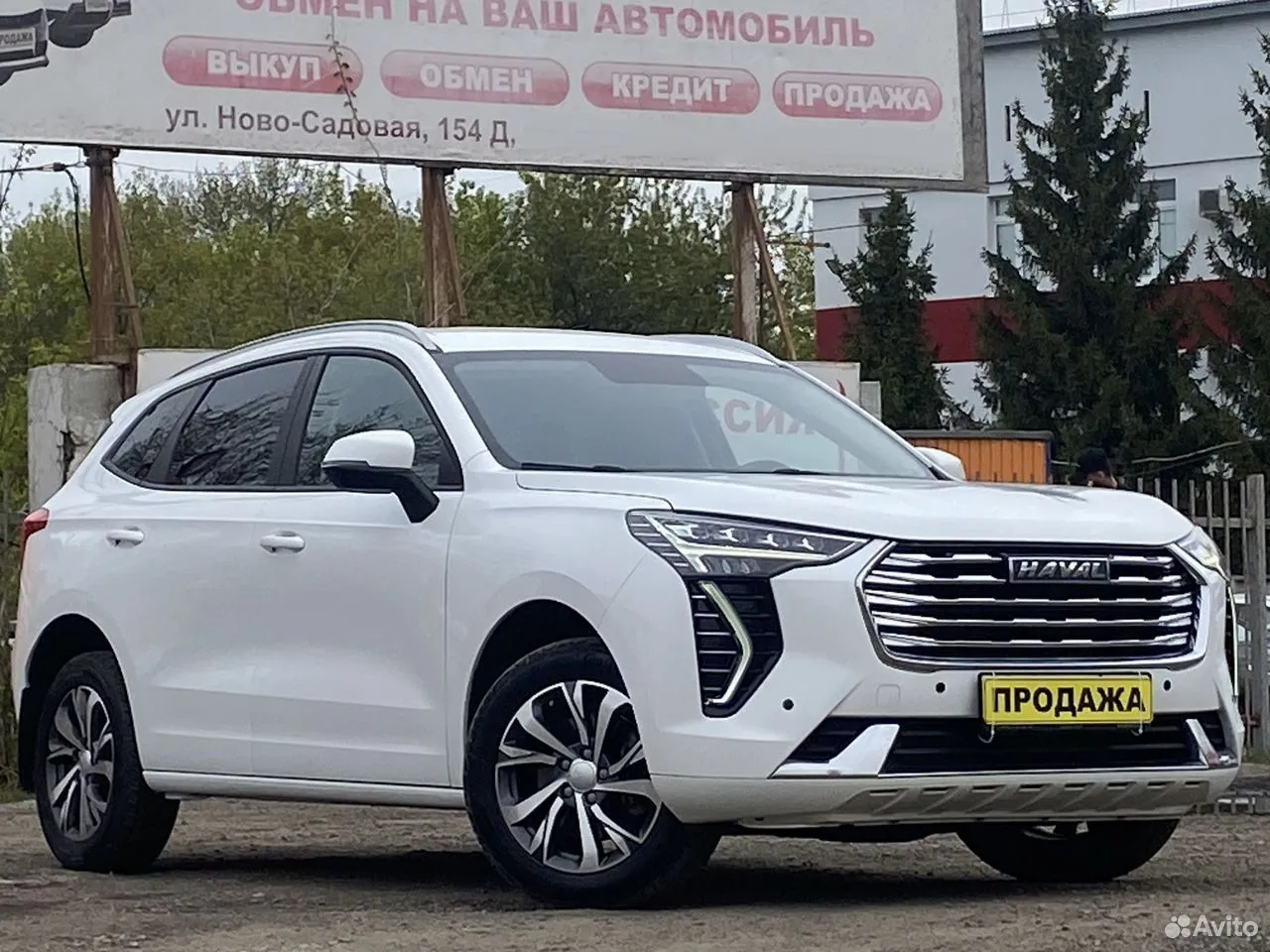 HAVAL Jolion 1.5 AMT, 2023, 60 000 км — изображение 2