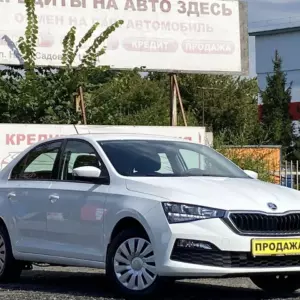 Skoda Rapid 1.6 MT, 2021, 52 000 км
