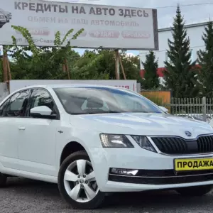 Skoda Octavia 1.6 AT, 2019, 130 000 км