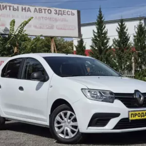 Renault Logan 1.6 MT, 2019, 90 000 км