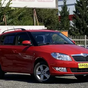 Skoda Fabia 1.6 AT, 2014, 170 000 км