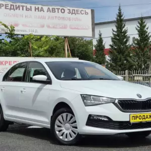 Skoda Rapid 1.6 MT, 2021, 72 000 км