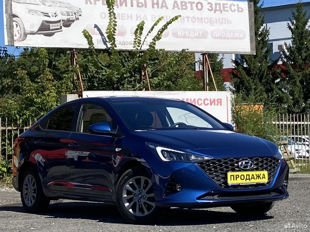 Hyundai Solaris 1.6 AT, 2022, 40 000 км