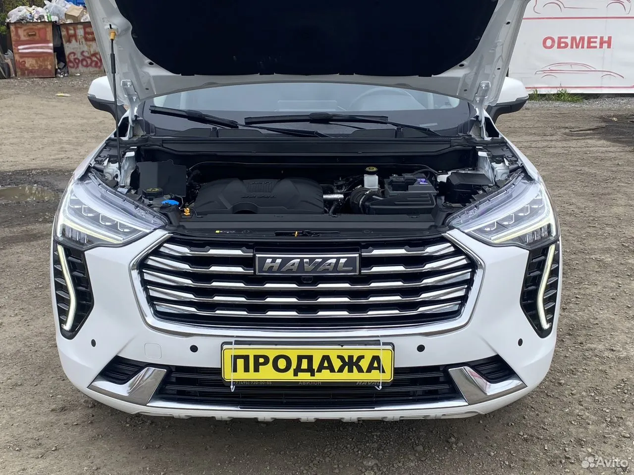 HAVAL Jolion 1.5 AMT, 2023, 60 000 км — изображение 11