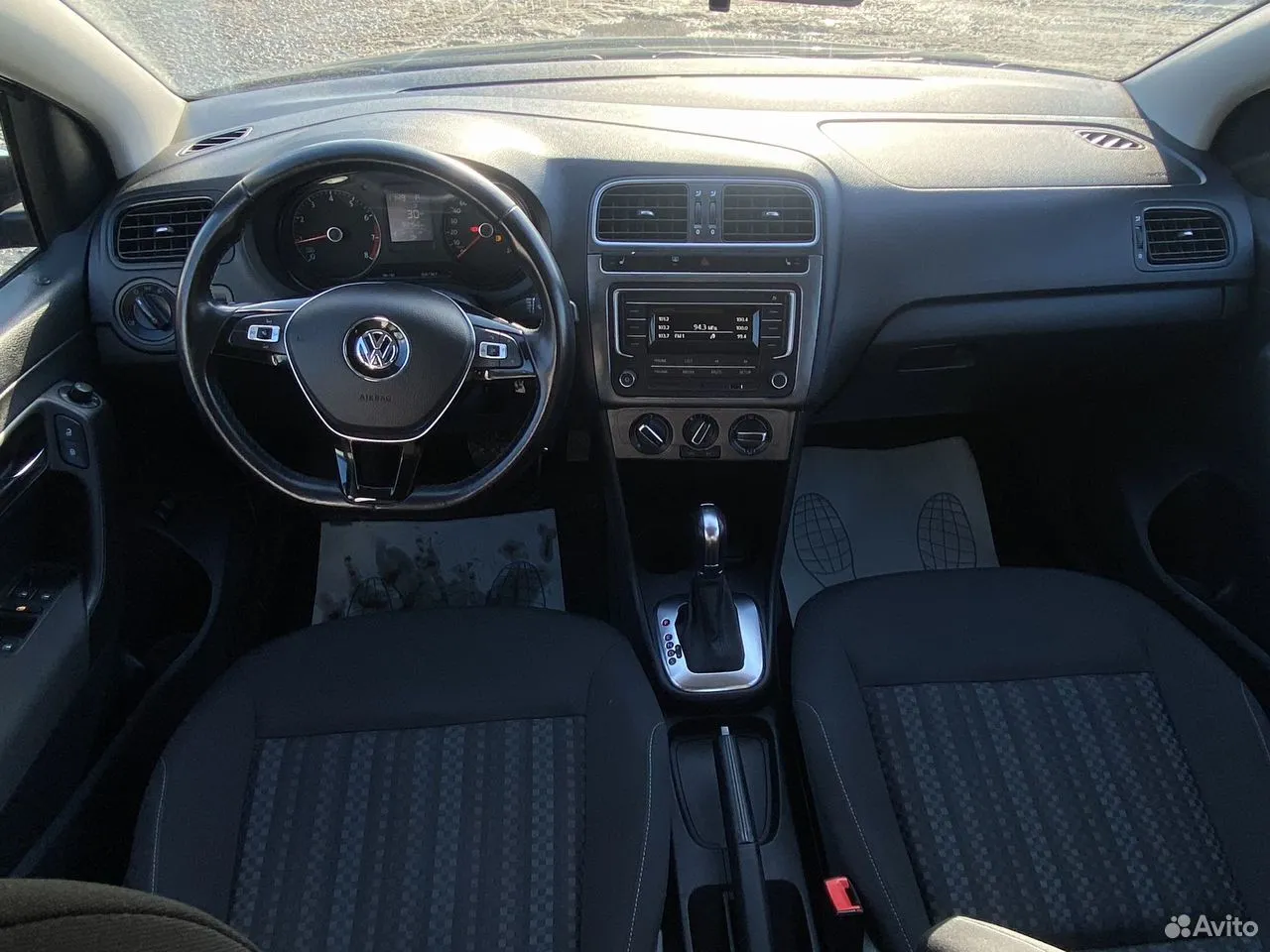 Volkswagen Polo 1.6 AT, 2019, 93 000 км — изображение 10