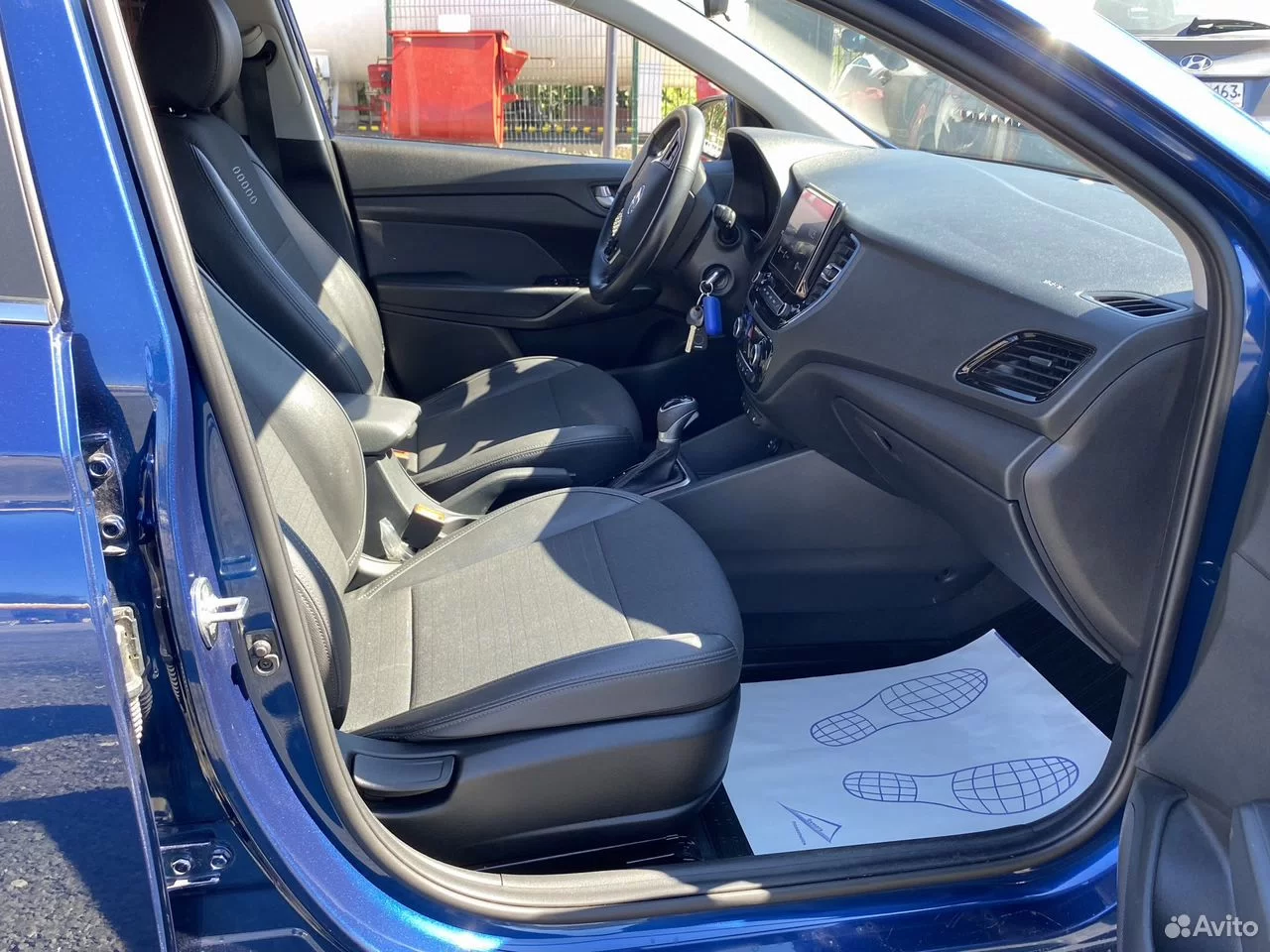 Hyundai Solaris 1.6 AT, 2022, 40 000 км — изображение 11