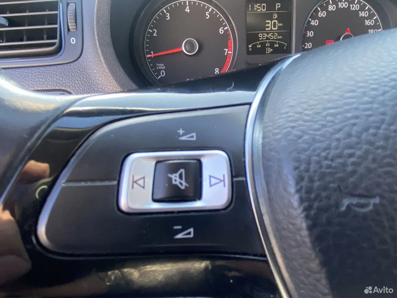 Volkswagen Polo 1.6 AT, 2019, 93 000 км — изображение 15
