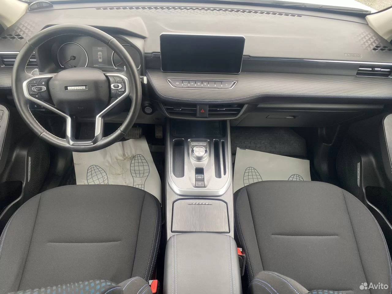 HAVAL Jolion 1.5 AMT, 2023, 60 000 км — изображение 17