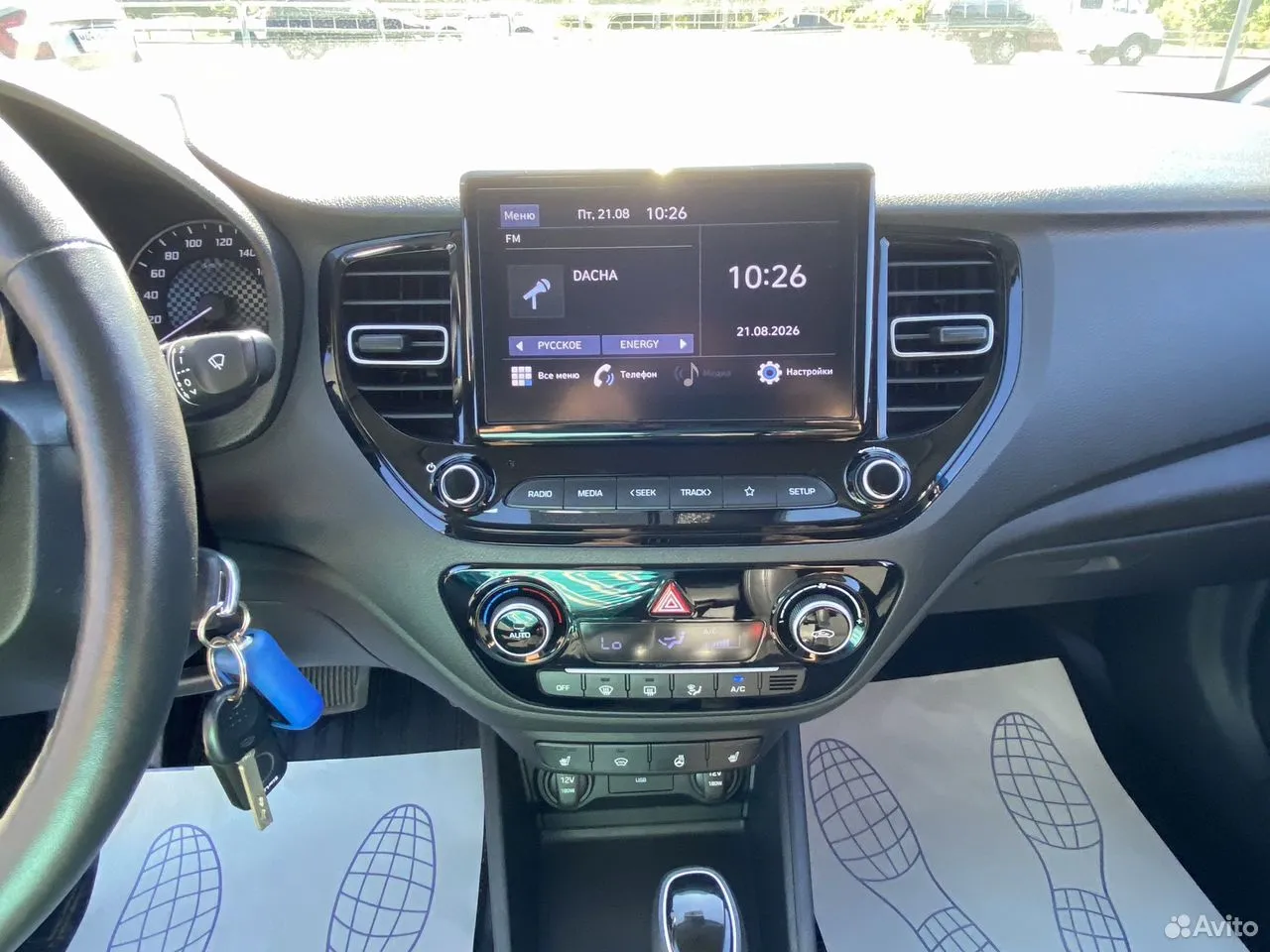 Hyundai Solaris 1.6 AT, 2022, 40 000 км — изображение 16