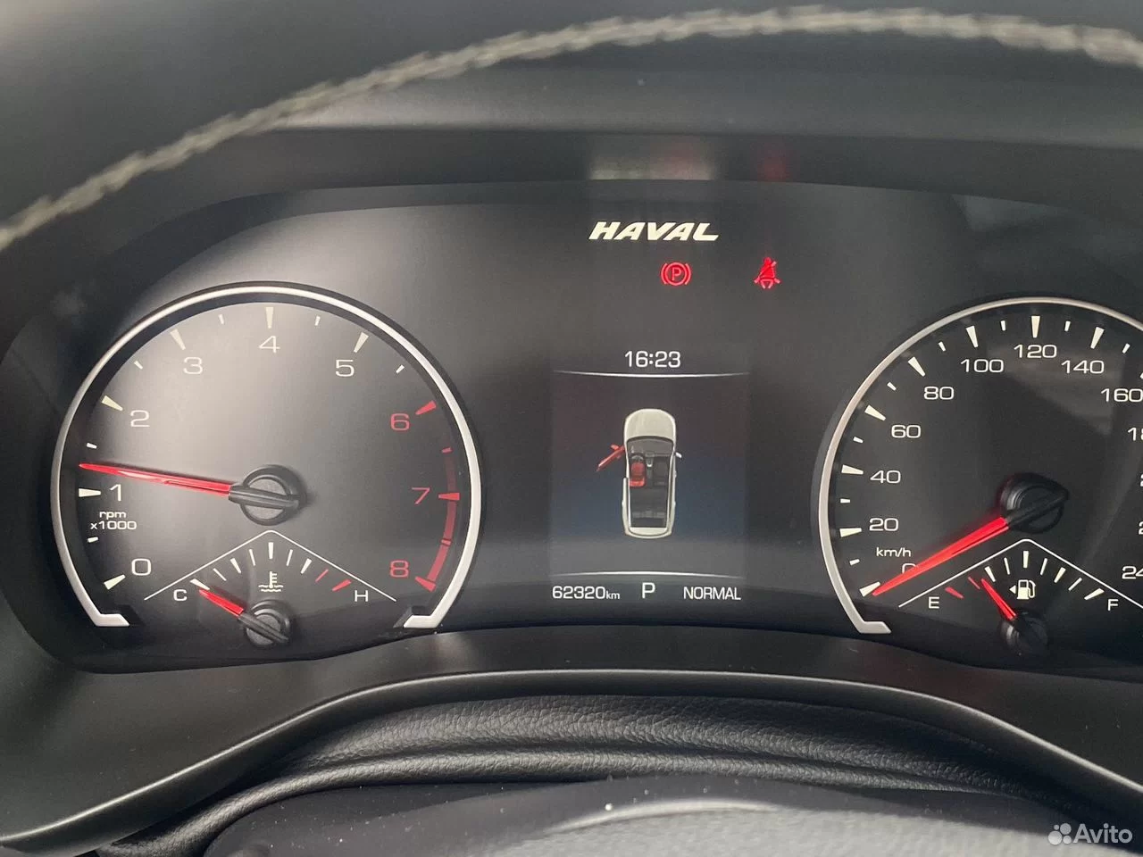 HAVAL Jolion 1.5 AMT, 2023, 60 000 км — изображение 18