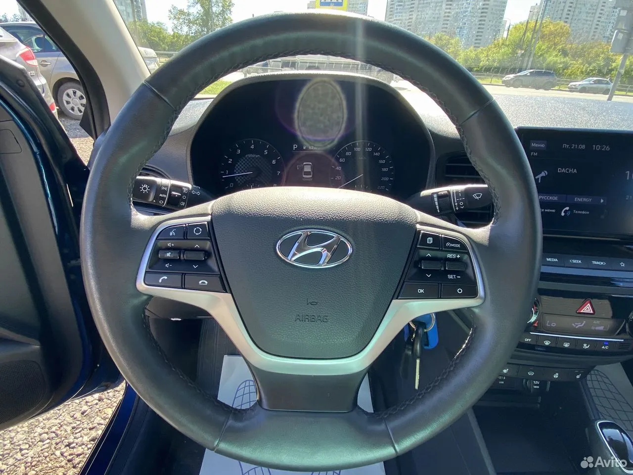 Hyundai Solaris 1.6 AT, 2022, 40 000 км — изображение 18