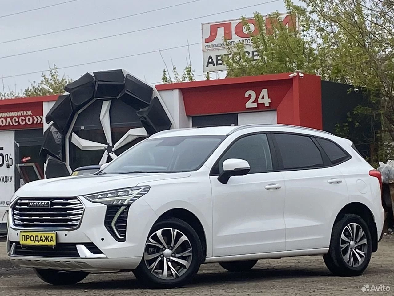 HAVAL Jolion 1.5 AMT, 2023, 60 000 км — изображение 3