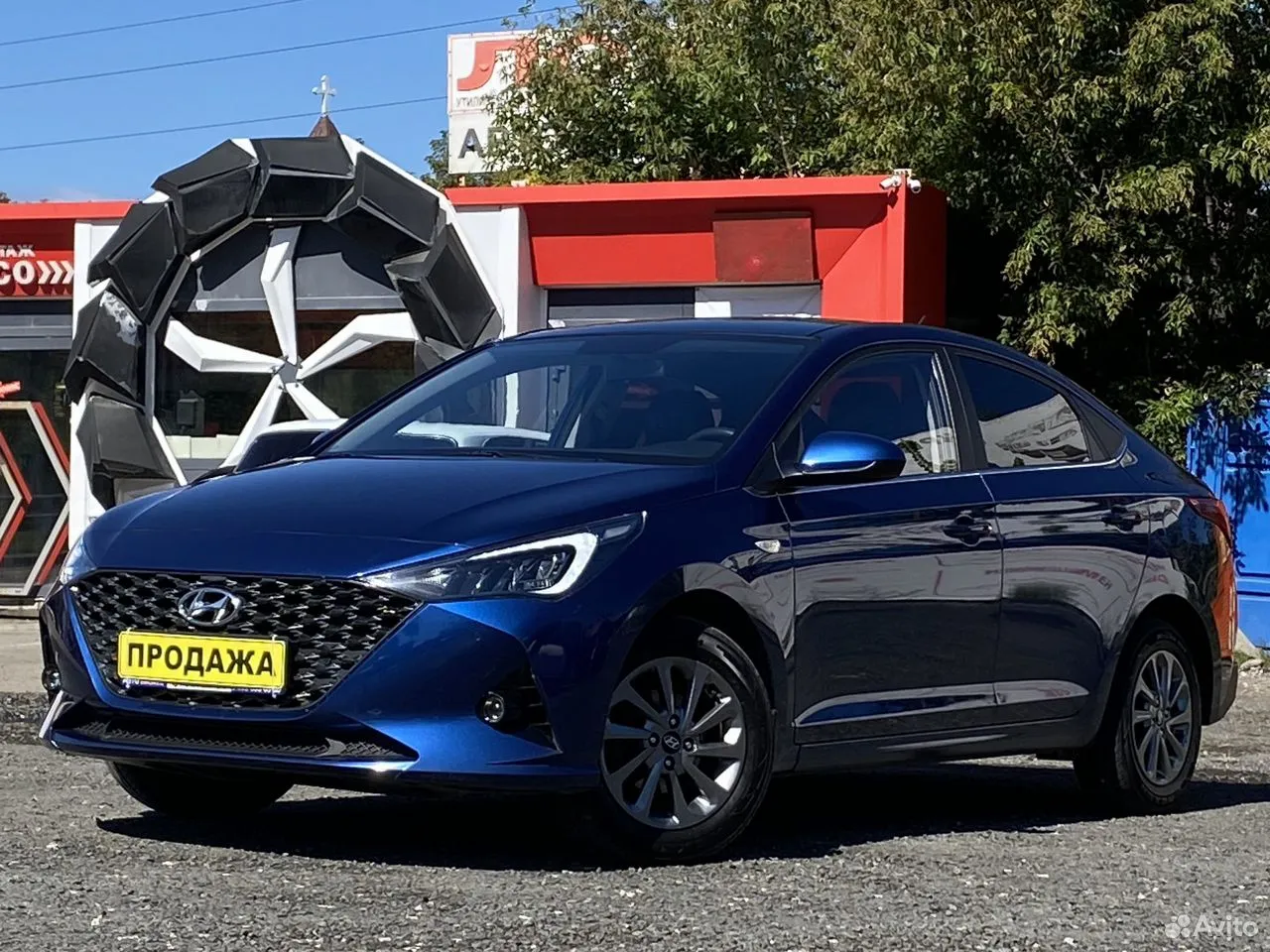 Hyundai Solaris 1.6 AT, 2022, 40 000 км — изображение 2