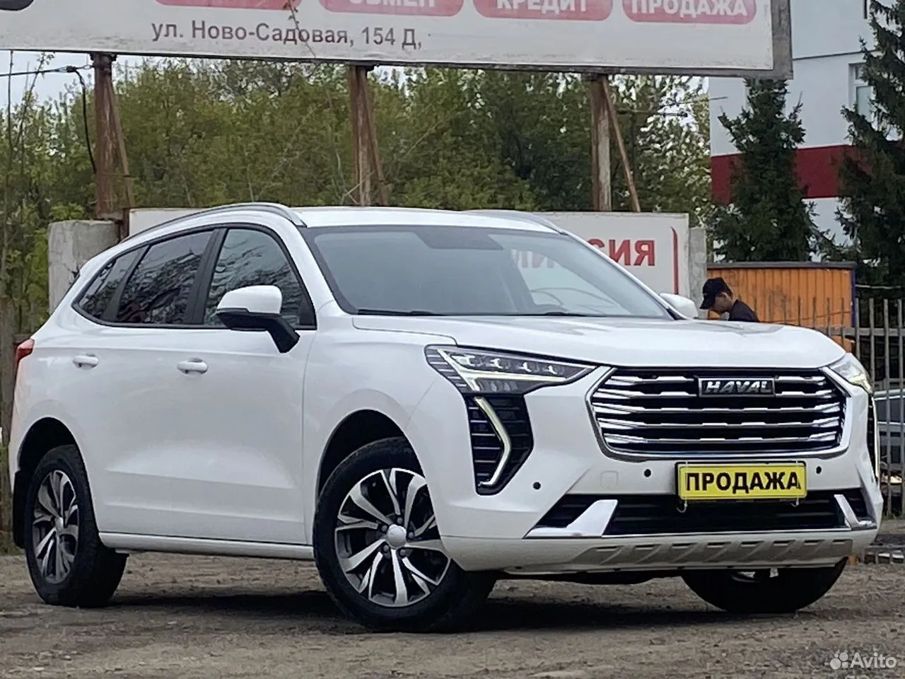 HAVAL Jolion 1.5 AMT, 2023, 60 000 км — изображение 4