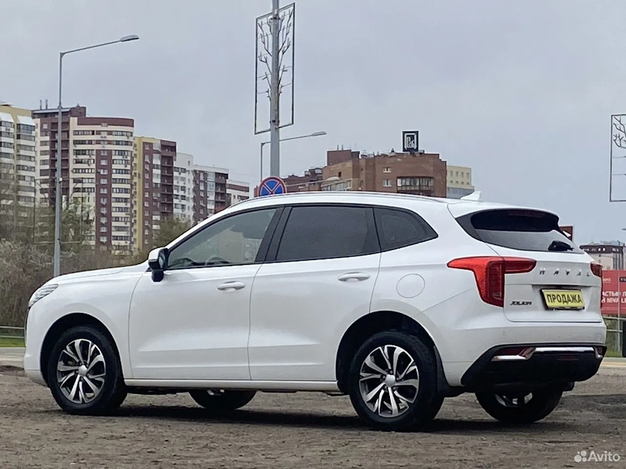 HAVAL Jolion 1.5 AMT, 2023, 60 000 км — изображение 5