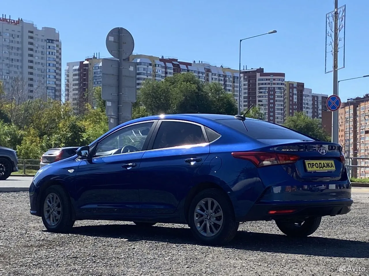 Hyundai Solaris 1.6 AT, 2022, 40 000 км — изображение 4