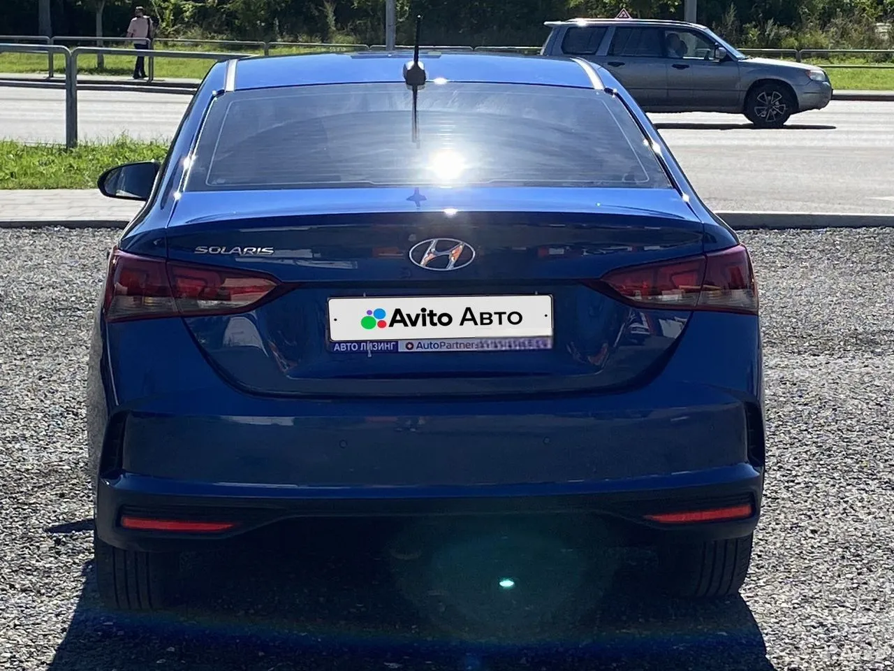 Hyundai Solaris 1.6 AT, 2022, 40 000 км — изображение 5