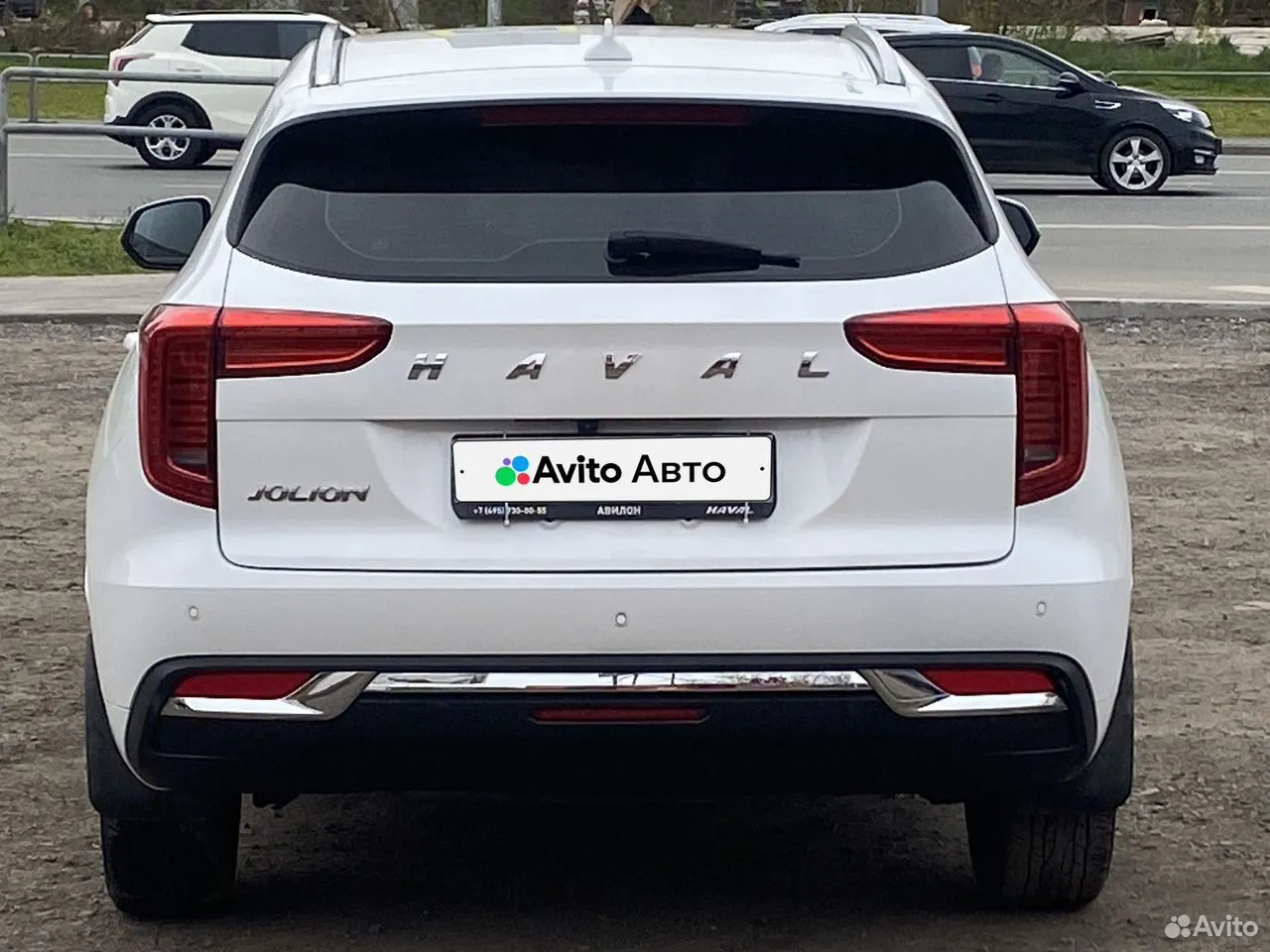 HAVAL Jolion 1.5 AMT, 2023, 60 000 км — изображение 7