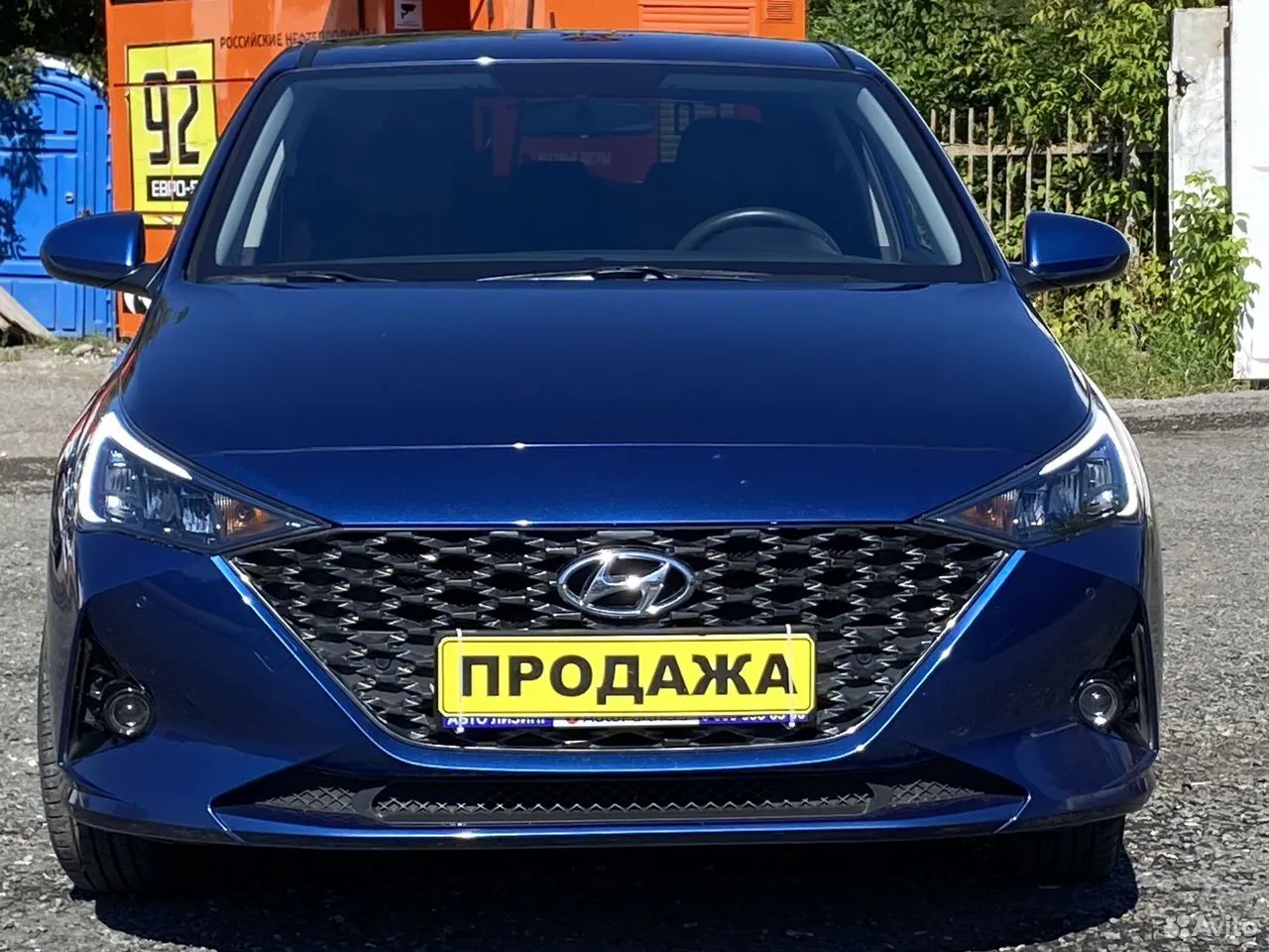 Hyundai Solaris 1.6 AT, 2022, 40 000 км — изображение 7