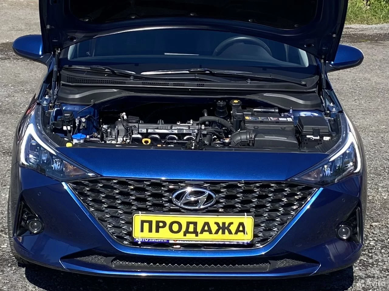Hyundai Solaris 1.6 AT, 2022, 40 000 км — изображение 8