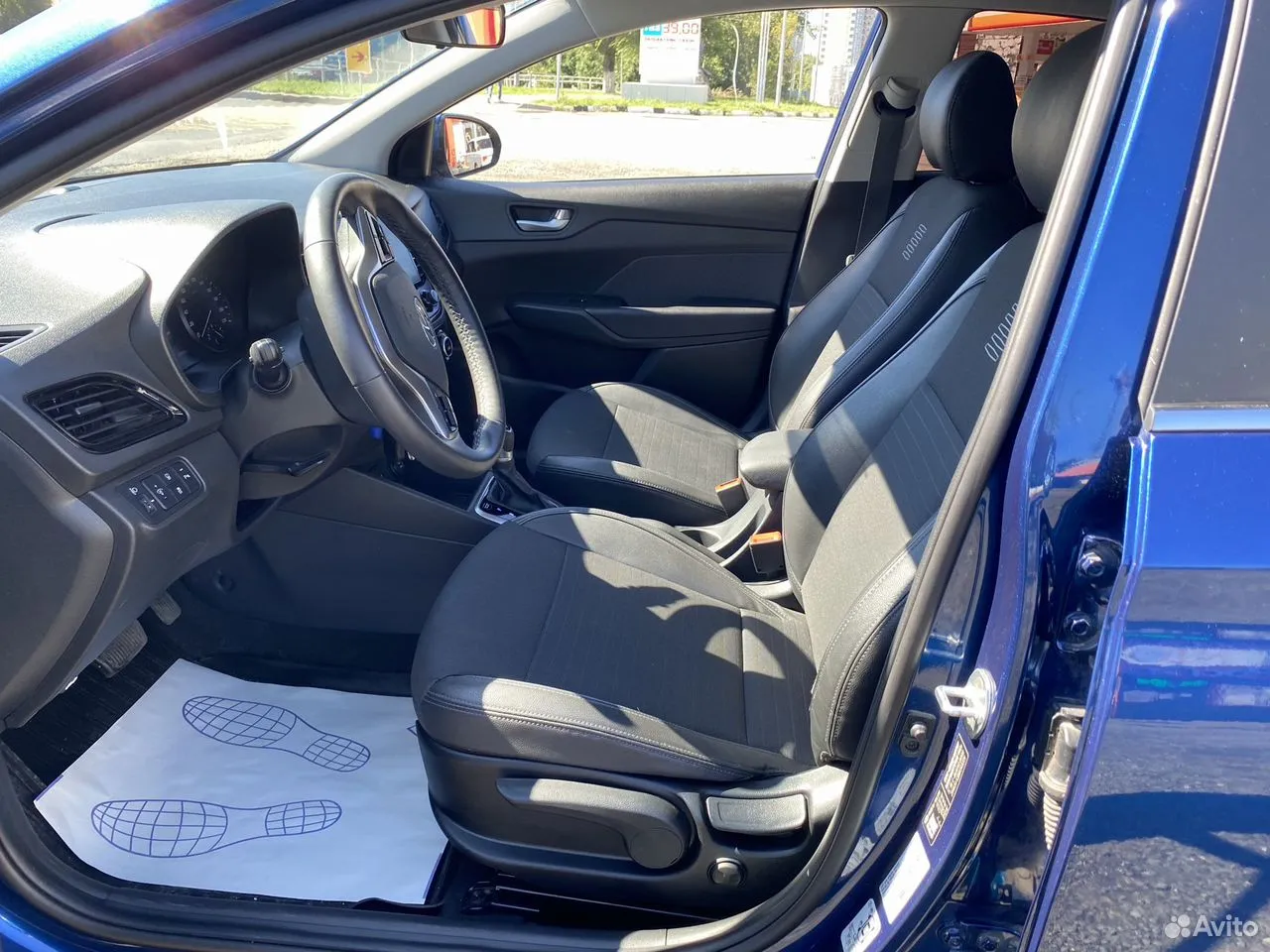 Hyundai Solaris 1.6 AT, 2022, 40 000 км — изображение 9
