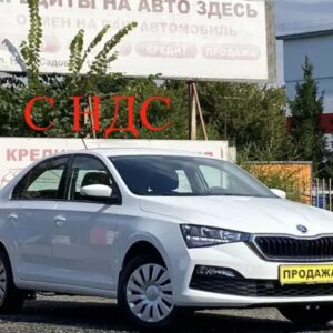 Skoda Rapid 1.6 MT, 2021, 52 000 км