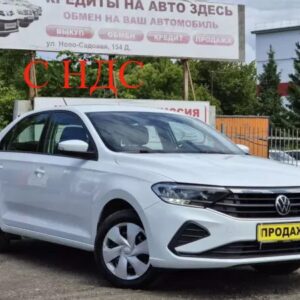 Volkswagen Polo 1.6 AT, 2022, 60 000 км