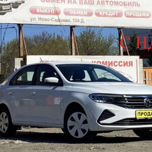 Volkswagen Polo 1.6 AT, 2022, 49 000 км