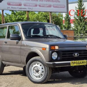 ВАЗ (LADA) Niva Legend 1.7 MT, 2022, 89 000 км